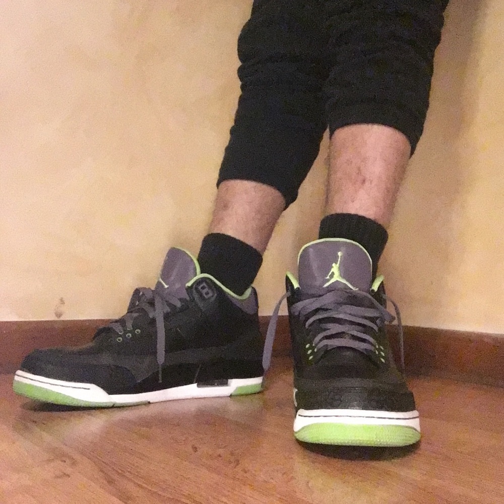 Air Jordan 3 “jokers” “All star” size 11.5 - Picture 4 of 7